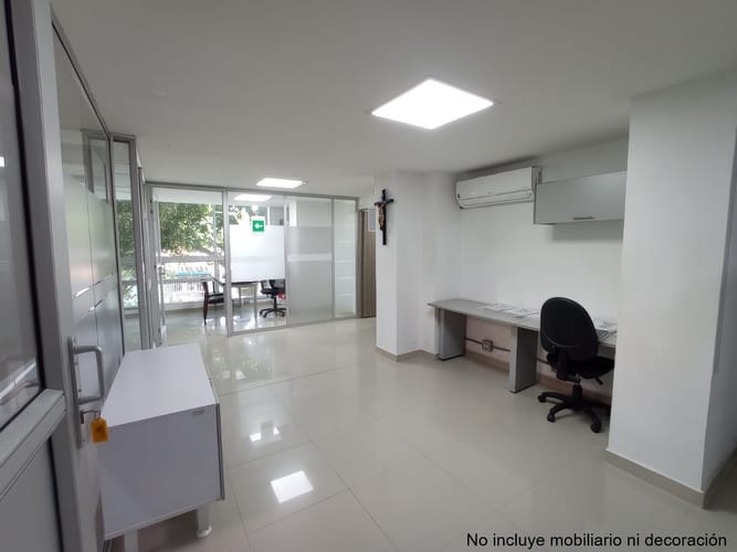Oficina en arriendo en Suramericana, Medellín, 34 m² · foto 5 de 6