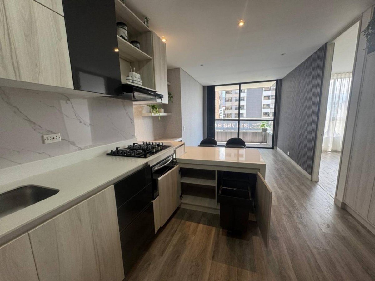 Apartaestudio en arriendo en El Poblado, Medellín · foto 5 de 17