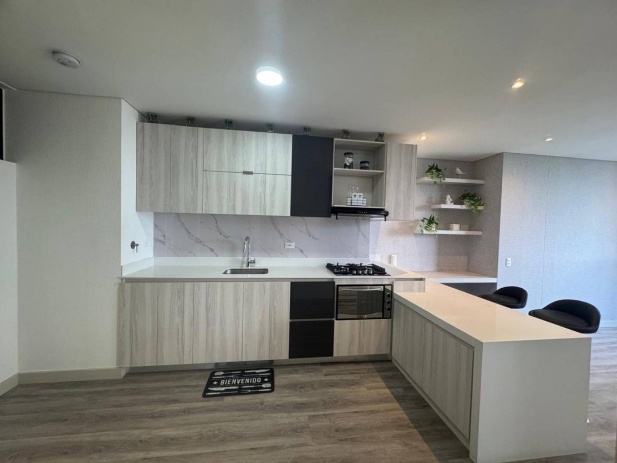 Apartaestudio en arriendo en El Poblado, Medellín · foto 7 de 17