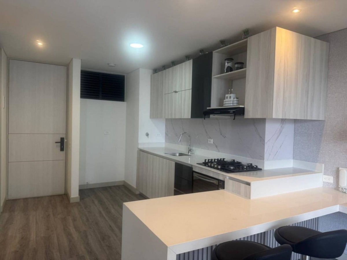 Apartaestudio en arriendo en El Poblado, Medellín · foto 8 de 17