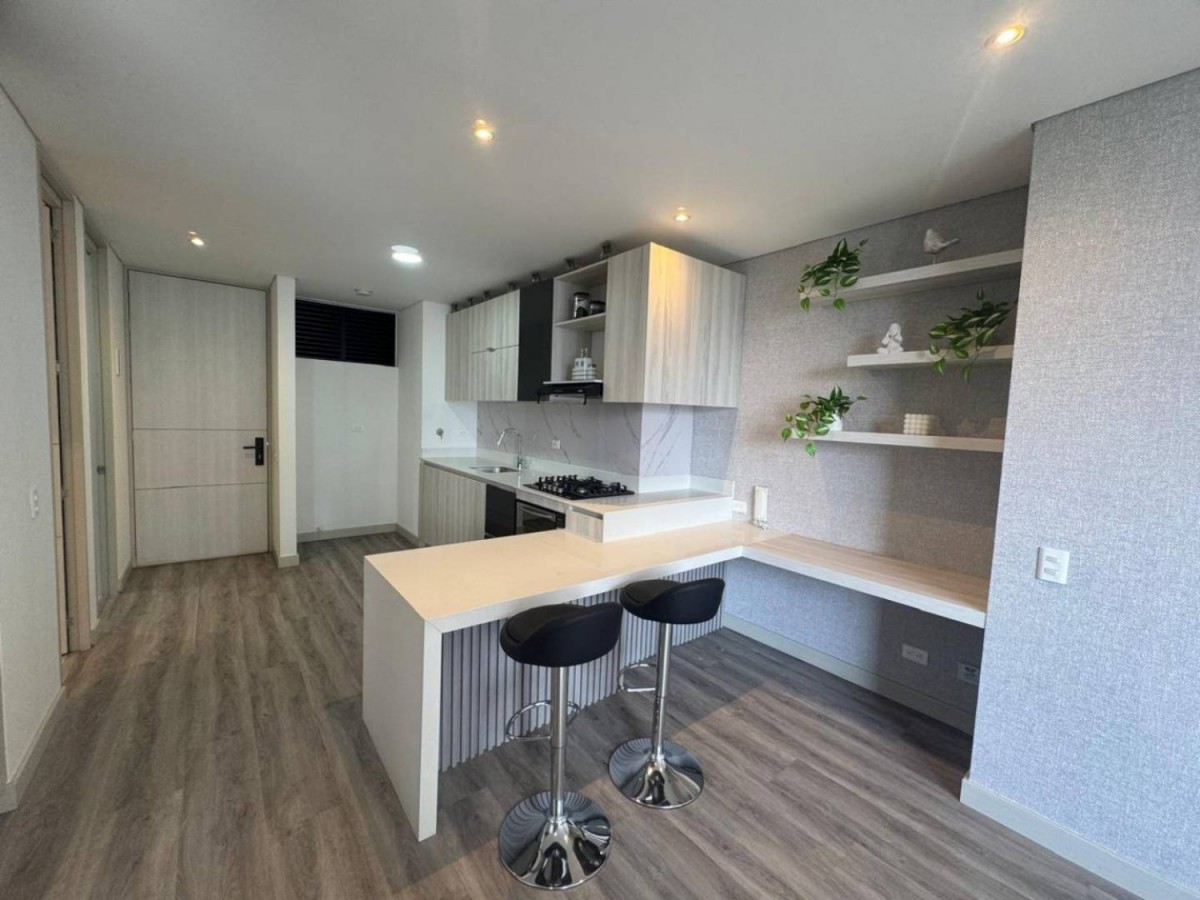 Apartaestudio en arriendo en El Poblado, Medellín · foto 9 de 17