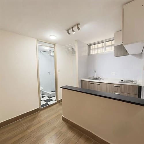 Apartaestudio en venta en Chapinero, Bogotá, 30 m² · foto 8 de 14