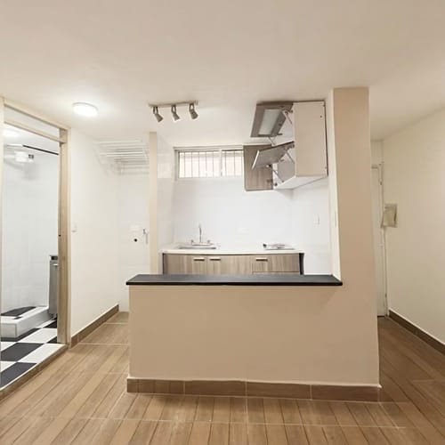 Apartaestudio en venta en Chapinero, Bogotá, 30 m² · foto 11 de 14