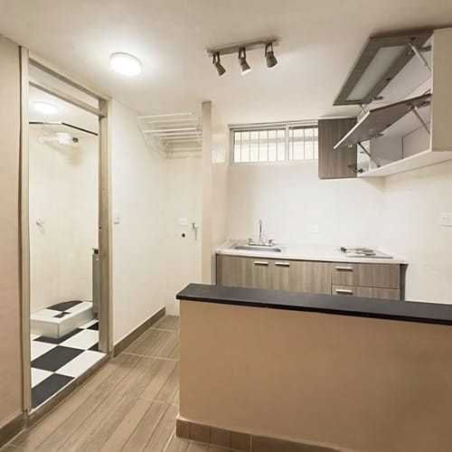 Apartaestudio en venta en Chapinero, Bogotá, 30 m² · foto 12 de 14