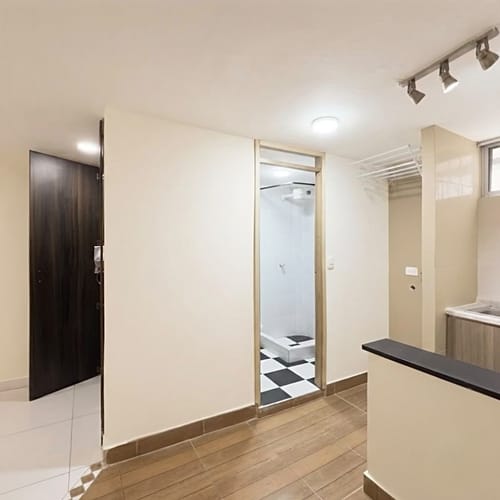 Apartaestudio en venta en Chapinero, Bogotá, 30 m² · foto 13 de 14