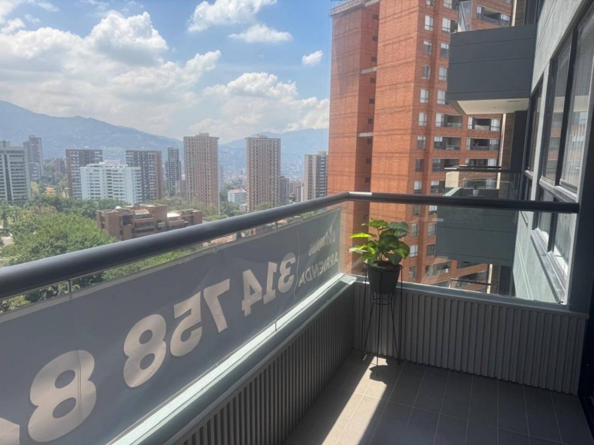 Apartaestudio en arriendo en El Poblado, Medellín · foto 17 de 17