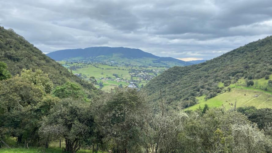 Lote en venta en Santa Helena, La Calera, 4300 m² · foto 3 de 8