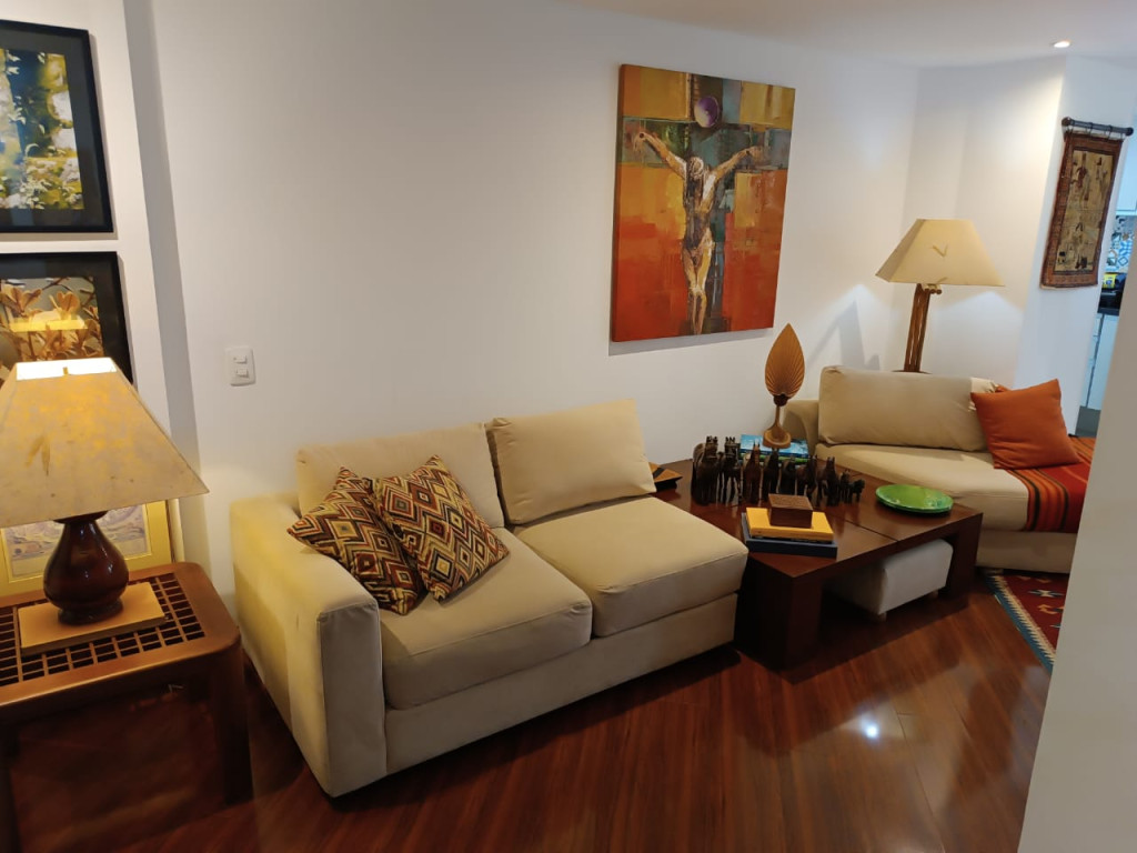 Apartamento en venta en Chicó Navarra, Bogotá · foto 2 de 20
