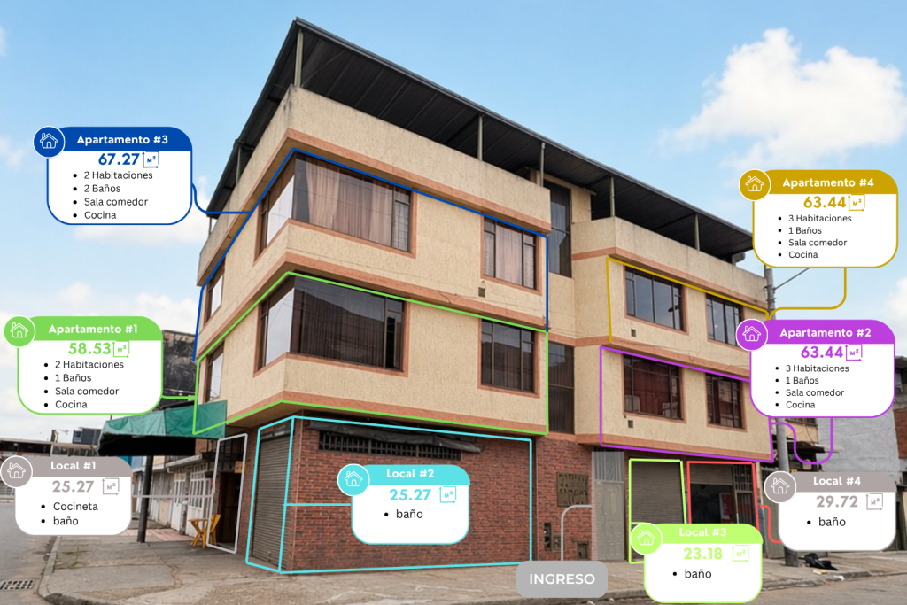 Casa en venta en Hipotecho, Bogotá · foto 2 de 2