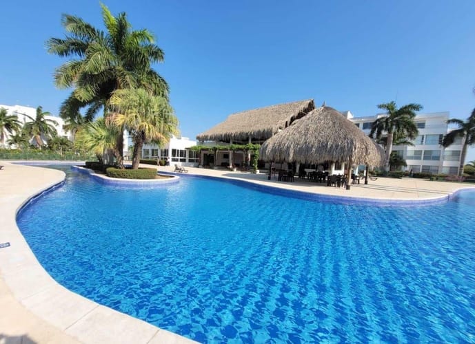 Apartamento de 3 alcobas en venta en Pontezuela, Cartagena, 107 m² · foto 12 de 14