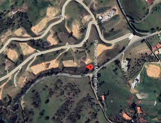 Lote en venta en Centro, Rionegro, 2600 m² · foto 6 de 10