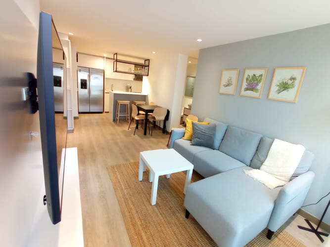 Apartamento de 3 alcobas en arriendo en Villa Carlota, Medellín, 75 m² · foto 2 de 13