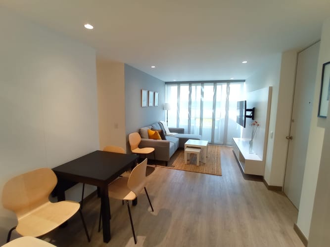 Apartamento de 3 alcobas en arriendo en Villa Carlota, Medellín, 75 m² · foto 3 de 13