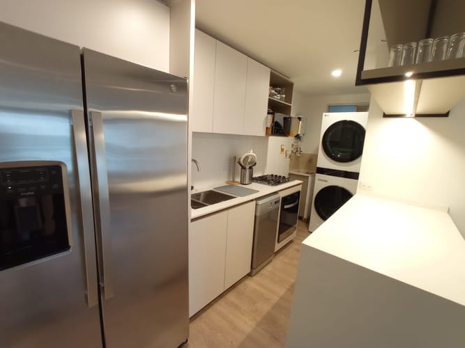 Apartamento de 3 alcobas en arriendo en Villa Carlota, Medellín, 75 m² · foto 5 de 13