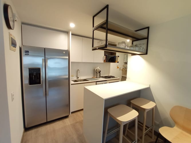 Apartamento de 3 alcobas en arriendo en Villa Carlota, Medellín, 75 m² · foto 6 de 13
