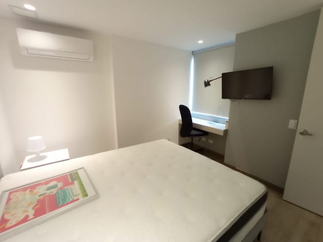 Apartamento de 3 alcobas en arriendo en Villa Carlota, Medellín, 75 m² · foto 8 de 13