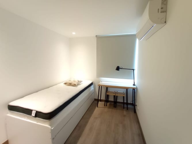Apartamento de 3 alcobas en arriendo en Villa Carlota, Medellín, 75 m² · foto 9 de 13