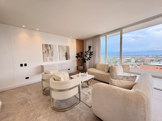 Apartamento de 4 alcobas en venta en Granada, Cali, 176 m² · foto 10 de 15