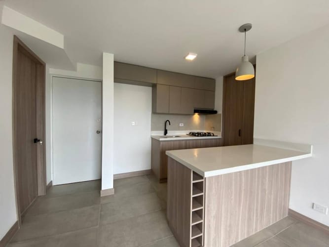 Apartamento de 2 alcobas en venta en El Porvenir, Rionegro, 50 m² · foto 3 de 13