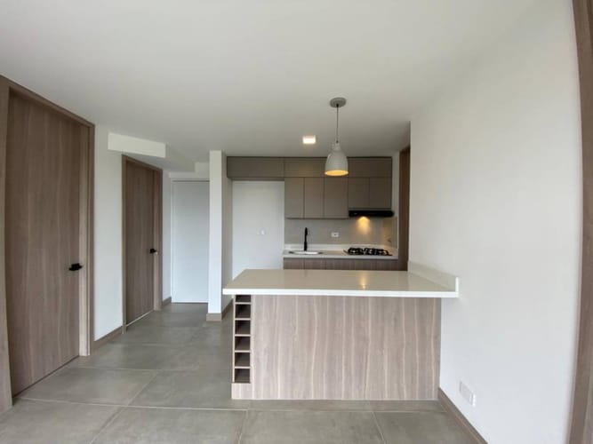 Apartamento de 2 alcobas en venta en El Porvenir, Rionegro, 50 m² · foto 4 de 13
