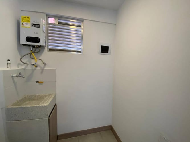 Apartamento de 2 alcobas en venta en El Porvenir, Rionegro, 50 m² · foto 12 de 13