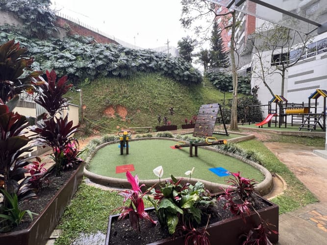 Apartamento de 2 alcobas en venta en Aves Maria, Sabaneta, 104 m² · foto 21 de 23