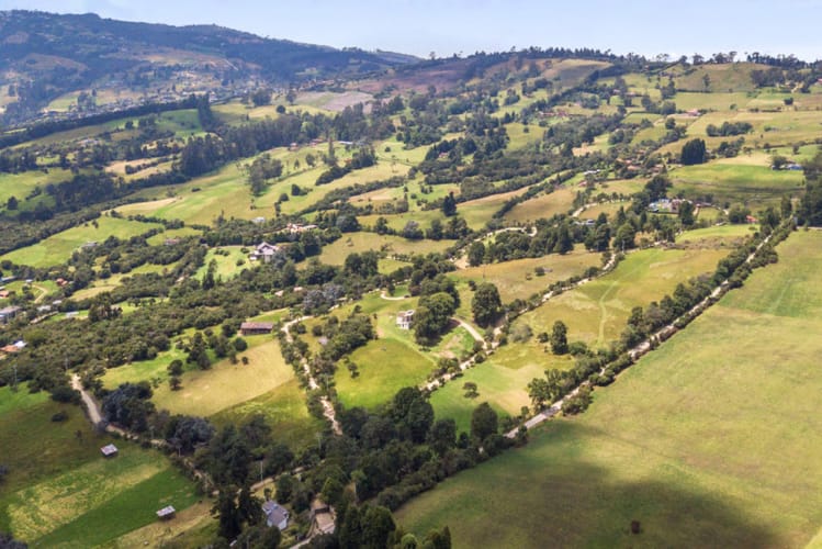 Lote en venta en Altos De Yerbabuena, Sopó, 6565 m² · foto 2 de 11
