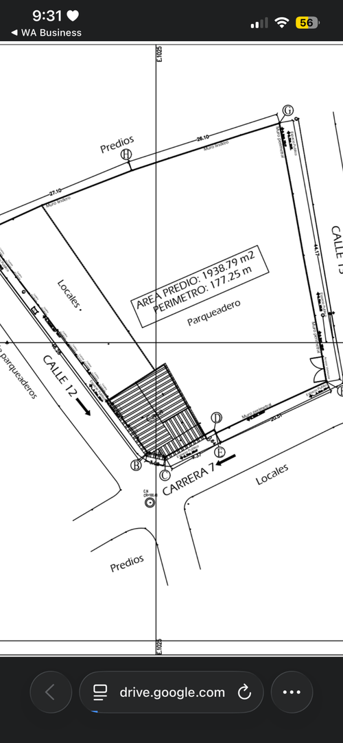 Lote en venta en Angel Maria Camacho, Jamundí, 1938 m² · foto 4 de 4