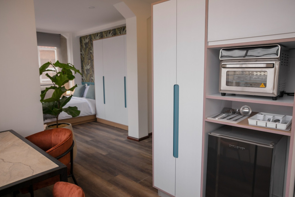 Apartamento en arriendo en Quinta Camacho, Bogotá · foto 15 de 24