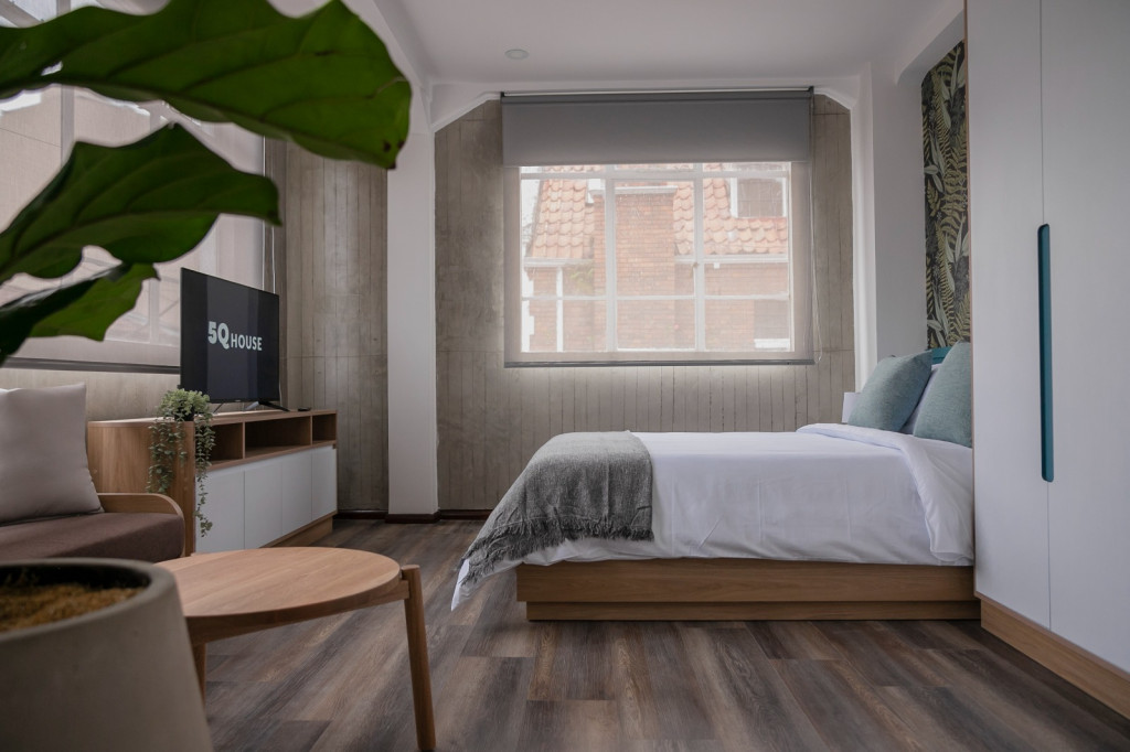 Apartamento en arriendo en Quinta Camacho, Bogotá · foto 21 de 24