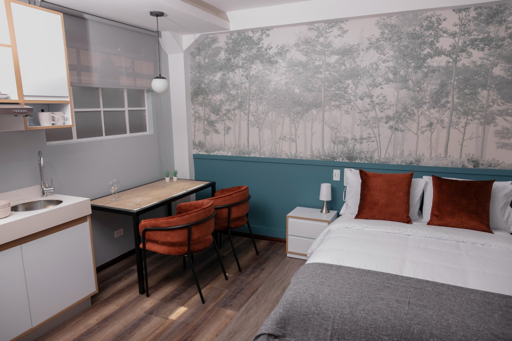 Apartamento en arriendo en Quinta Camacho, Bogotá · foto 24 de 24
