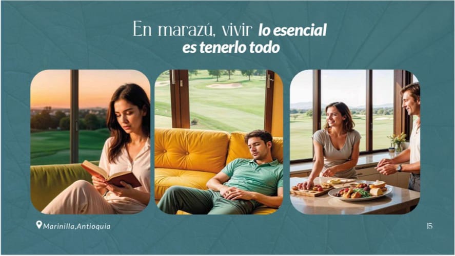 Apartamento de 2 alcobas en venta en Pablo Sexto, Marinilla, 67 m² · foto 15 de 16