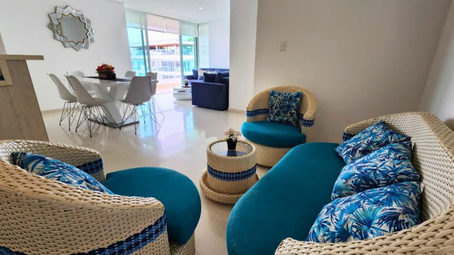Apartamento en venta en Cielo Mar, Cartagena · foto 6 de 24