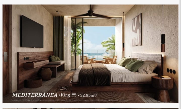 Apartaestudio en venta en Punta Canoa, Cartagena, 32 m² · foto 2 de 19
