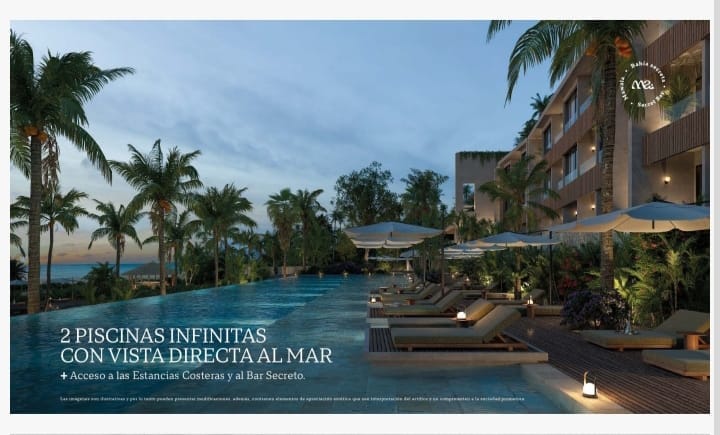 Apartaestudio en venta en Punta Canoa, Cartagena, 32 m² · foto 3 de 19