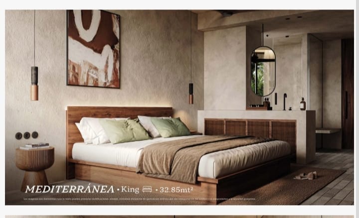 Apartaestudio en venta en Punta Canoa, Cartagena, 32 m² · foto 5 de 19