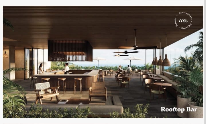 Apartaestudio en venta en Punta Canoa, Cartagena, 32 m² · foto 7 de 19