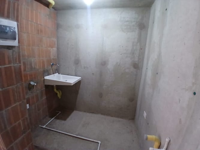 Apartamento de 2 alcobas en venta en Bucaros, Bello, 50 m² · foto 4 de 11