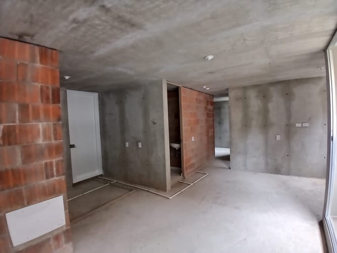 Apartamento de 2 alcobas en venta en Bucaros, Bello, 50 m² · foto 5 de 11