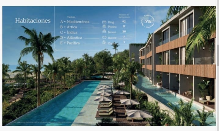 Apartaestudio en venta en Punta Canoa, Cartagena, 32 m² · foto 12 de 19