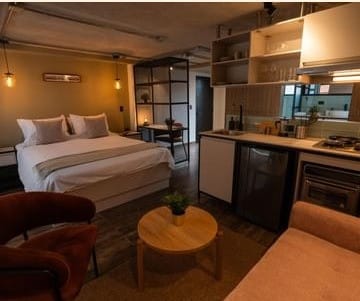 Apartaestudio en arriendo en Chapinero, Bogotá, 700 m² · foto 2 de 11