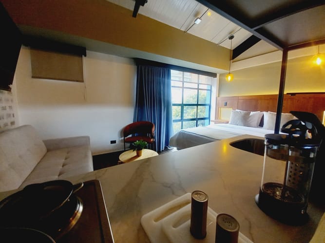 Apartaestudio en arriendo en Chapinero, Bogotá, 700 m² · foto 3 de 11
