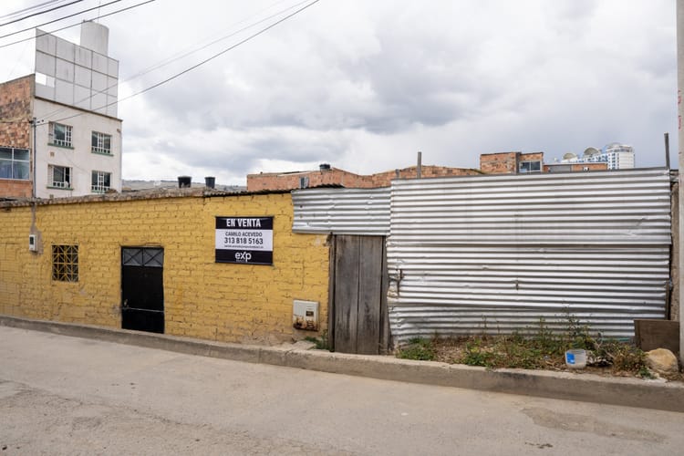 Lote en venta en El Dorado, Tunja, 30 m² · foto 3 de 8