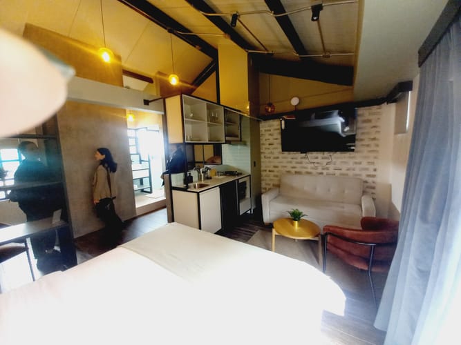 Apartaestudio en arriendo en Chapinero, Bogotá, 700 m² · foto 4 de 11