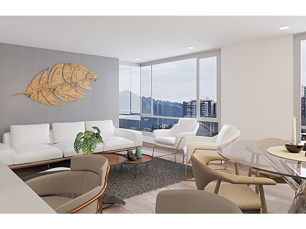 Apartamento en venta en El Trebol, Manizales · foto 3 de 5