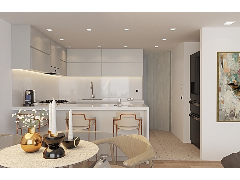Apartamento en venta en El Trebol, Manizales · foto 4 de 5