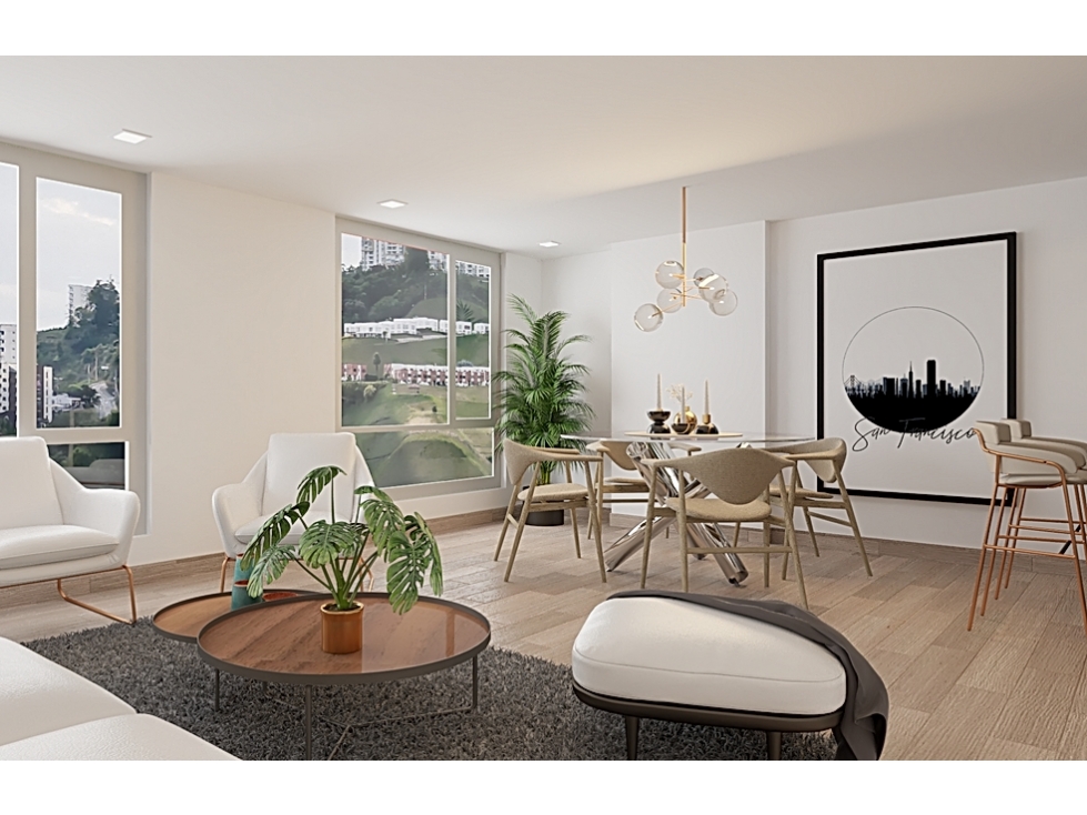 Apartamento en venta en El Trebol, Manizales · foto 5 de 5