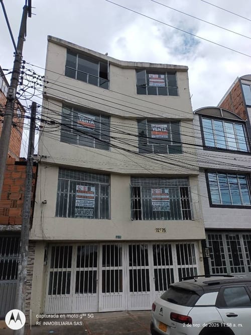 Apartment for rent in Lago Timiza, Bogotá