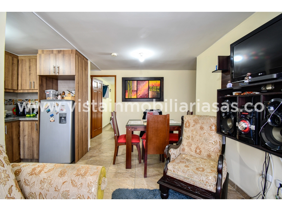 Apartamento en venta en Los Agustinos, Manizales · foto 3 de 12