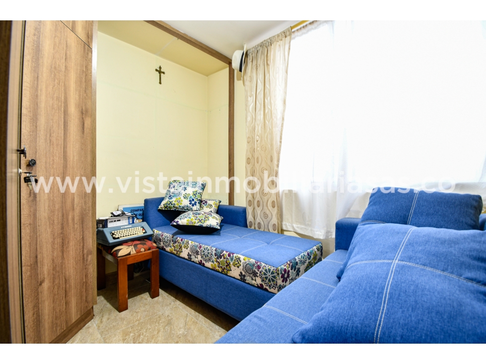 Apartamento en venta en Los Agustinos, Manizales · foto 11 de 12